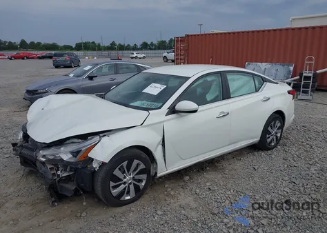 2021 Nissan Altima S Fwd из США, поврежденный, VIN 1N4BL4BV8MN359627